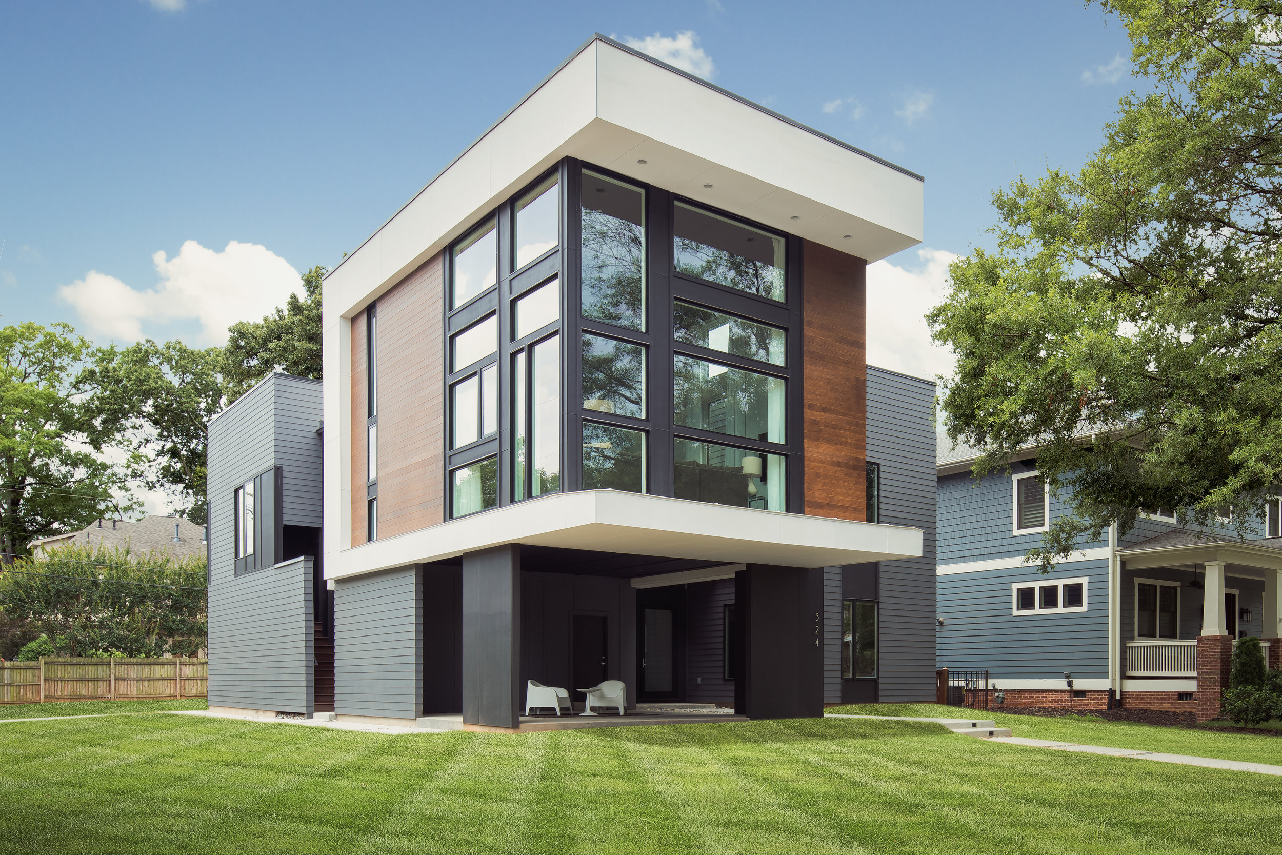Modern Home Construction